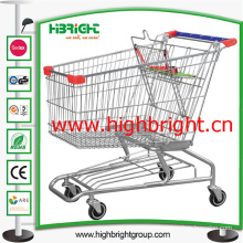 Wholesale Carrefour Style Supermarket Shopping Trolley